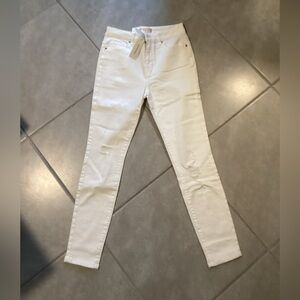 Harper White Skinny Jeans